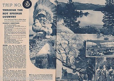 SOUTHERN CALIFORNIA LOS ANGELES HOLLYWOOD ANTIQUE GRAPHIC ADVERTISING GUIDE BOOK - K-townConsignments