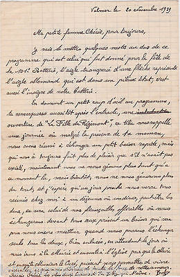 ARROW WOUNDED EAGLE ART VINTAGE FRENCH WWII THEATRE PLAY PROGRAM 1939 - K-townConsignments