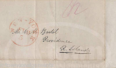 SAMUEL PENNIMAN LEEDS DARTMOUTH PREACHER NYU GRAD ANTIQUE STAMPED POSTAL COVER - K-townConsignments