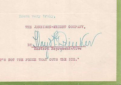 KREOLITE PAVING BLOCKS JENNISON WRIGHT COMPANY ANTIQUE ADVERTISING LETTERHEAD - K-townConsignments