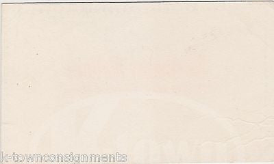 NORTHEAST AIRLINES NEW ENGLAND VINTAGE GRAPHIC ADVERTISING INK BLOTTER - K-townConsignments