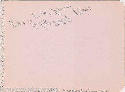 JAN SAVITT 1930s JAZZ BIG BAND MUSICIANS VINTAGE AUTOGRAPH SIGNATURES PAGES - K-townConsignments