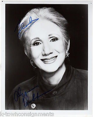 OLYMPIA DUKAKIS MOONSTRUCK MOVIE ACTRESS VINTAGE AUTOGRAPH SIGNED PHOTO - K-townConsignments
