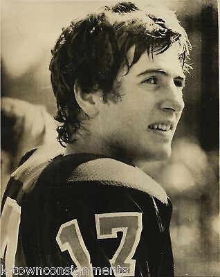 GEORGE ALLEN JR UNIVERSITY OF VIRGINIA VINTAGE NCAA FOOTBALL PRESS PHOTO - K-townConsignments