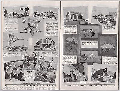 ALBERT CONSTANTINE WOODWORKERS MASTER MANUAL VINTAGE GRAPHIC ADVERTISING BOOKLET - K-townConsignments