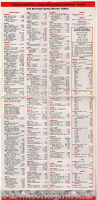 UNITED AIRLINES VINTAGE GRAPHIC ADVERTISING DIRECT FLIGHT PACKET & FLYERS - K-townConsignments