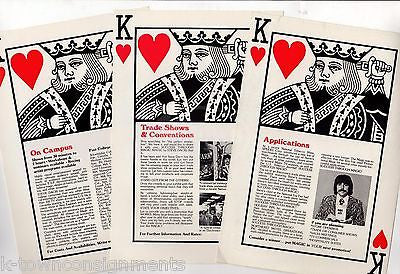 STEVE DACRI SUCCESS THROUGH MAGIC PERFORMER VINTAGE GRAPHIC ADVERTISING KIT - K-townConsignments