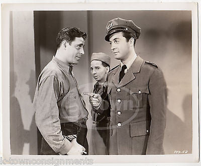 JACK LA RUE EDWARD NORRIS YOU CAN'T BEAT THE LAW MOVIE VINTAGE MOVIE STILL PHOTO - K-townConsignments
