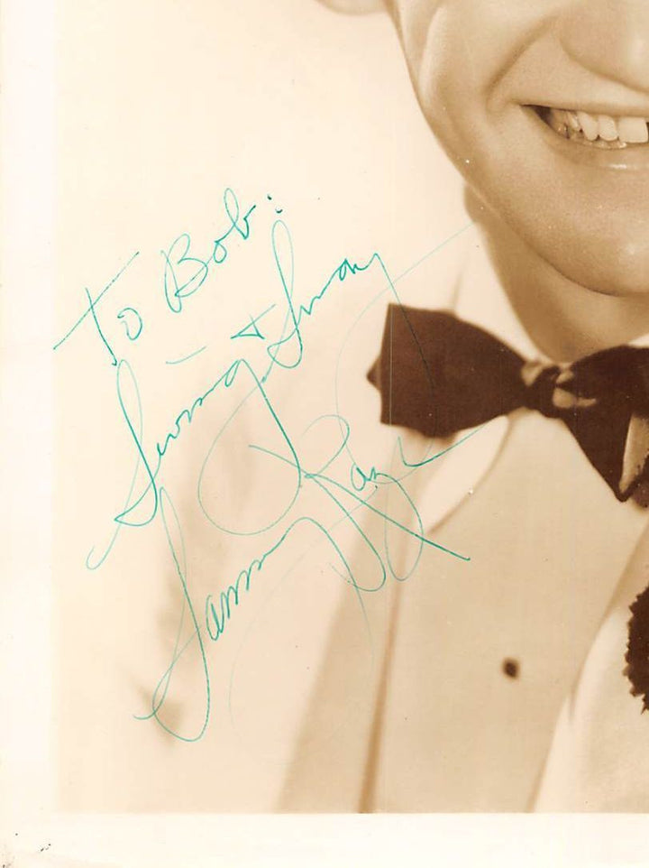 SAMMY KAYE BIG BAND MUSIC SINGER VINTAGE AUTOGRAPH SIGNED MAURICE SEYMOUR PHOTO - K-townConsignments