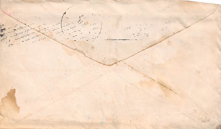 JOHN DODDS FARM TOOLS DAYTON OHIO ANTIQUE GRAPHIC ADVERTISING LETTER MAIL COVER - K-townConsignments