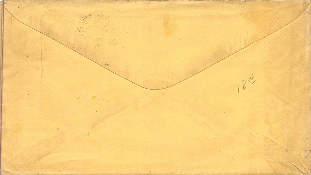 CHICESTER HARDWARE STORE NEW YORK ANTIQUE CANCEL STAMPED POSTAL MAIL COVER 1863 - K-townConsignments