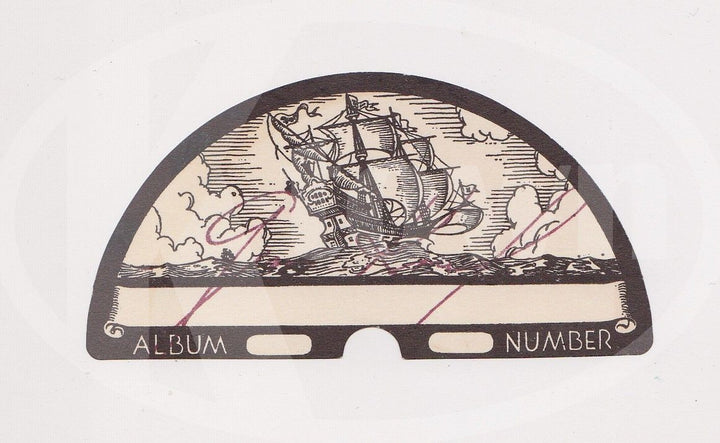 GENE KRUPA GREATEST JAZZ & BIG BAND DRUMMER AUTOGRAPH SIGNED RECORD ALBUM LABEL - K-townConsignments