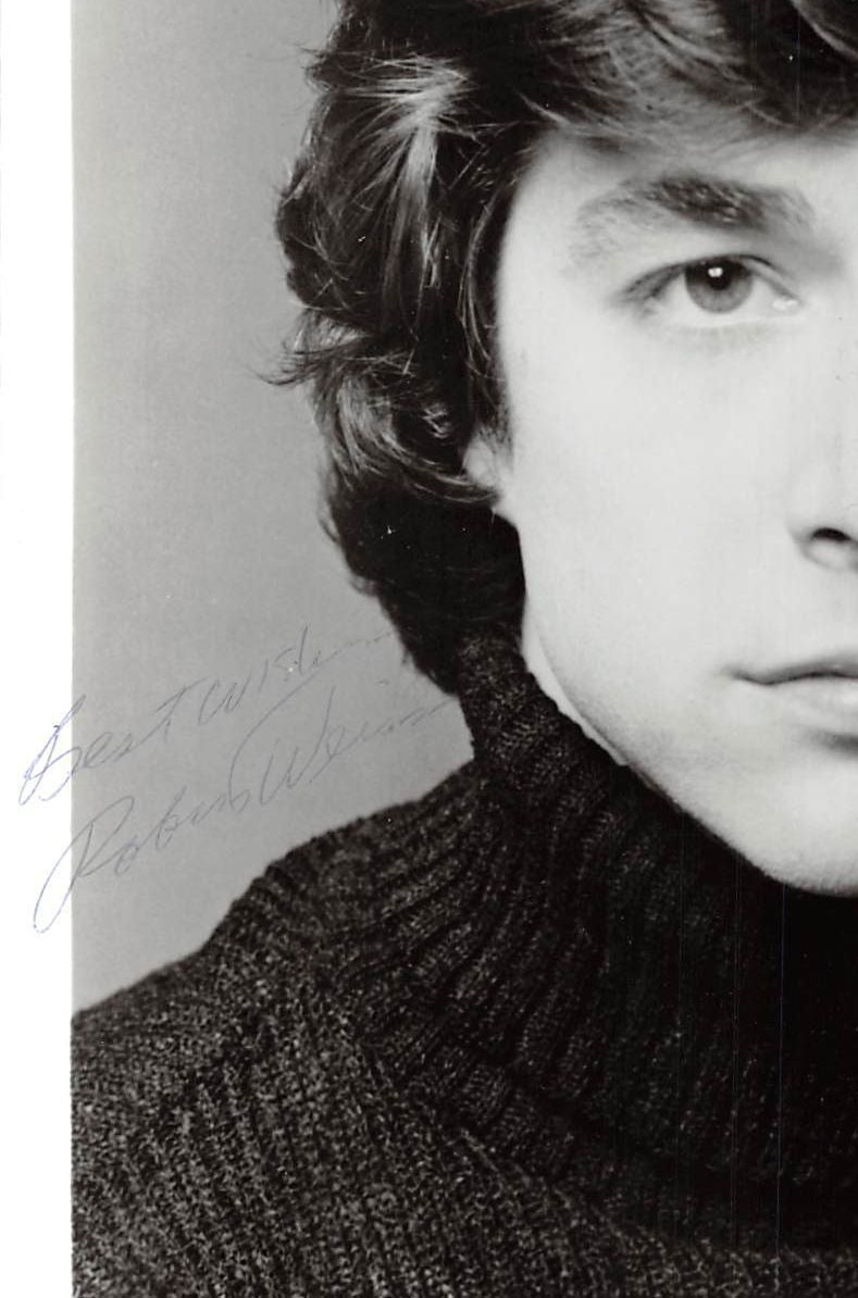 ROBERT WEISS OPERA STAGE ACTOR SINGER VINTAGE AUTOGRAPH SIGNED 8X10 PHOTO - K-townConsignments