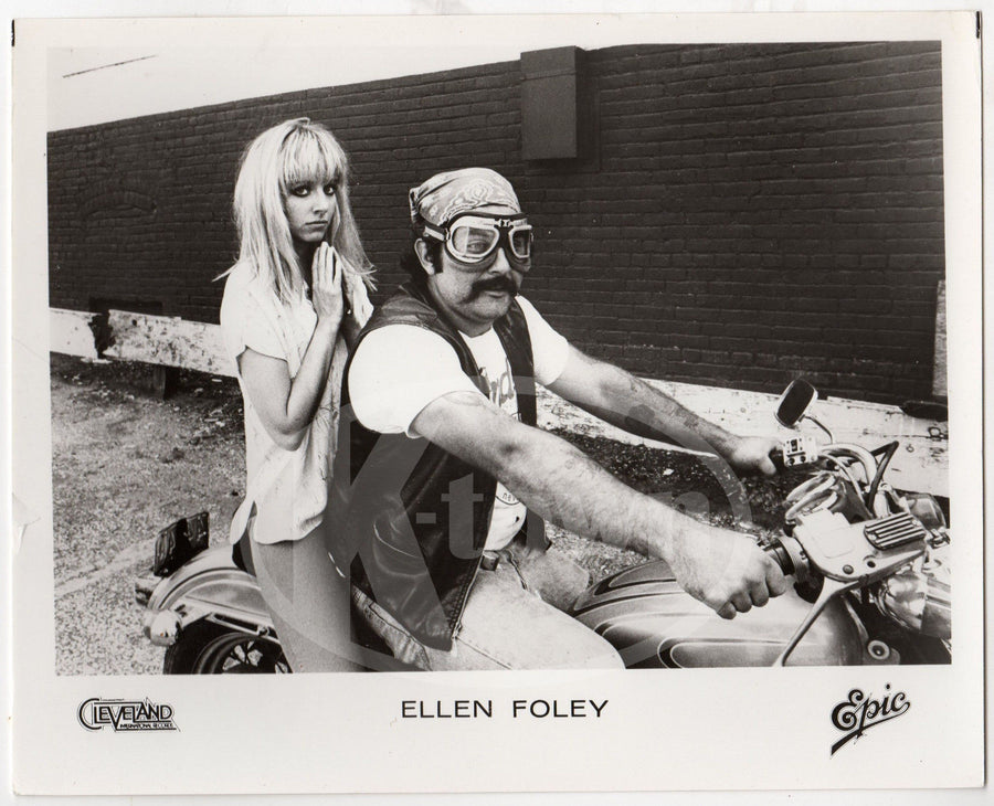 ELLEN FOLEY NIGHT COURT ACTRESS & MUSIC SINGER VINTAGE STUDIO PROMO PHOTO - K-townConsignments
