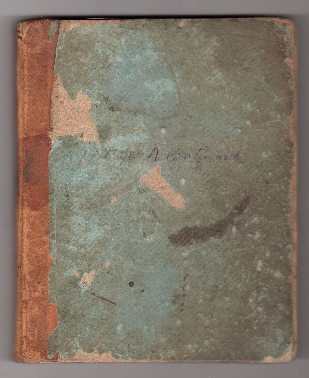 New Hampshire Doctors & Civil War Country General Store Medical Ledger Book 1840 - K-townConsignments