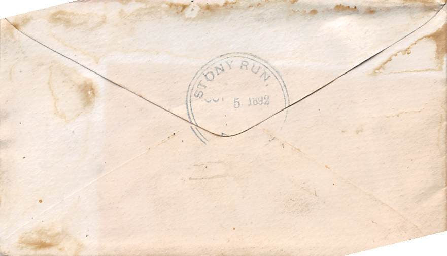 WILLIAM HARPEL BERNVILLE MACHINE WORKS IRON FOUNDRY ANTIQUE AUTOGRAPHED LETTER - K-townConsignments