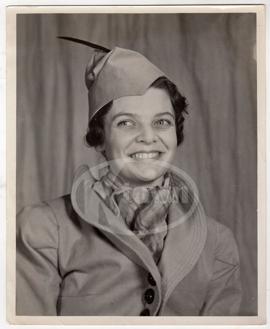 PHYLLIS COLE TAKE YOUR CHOICE ACTRESS VINTAGE FASHION NEWS PRESS PHOTOGRAPH - K-townConsignments