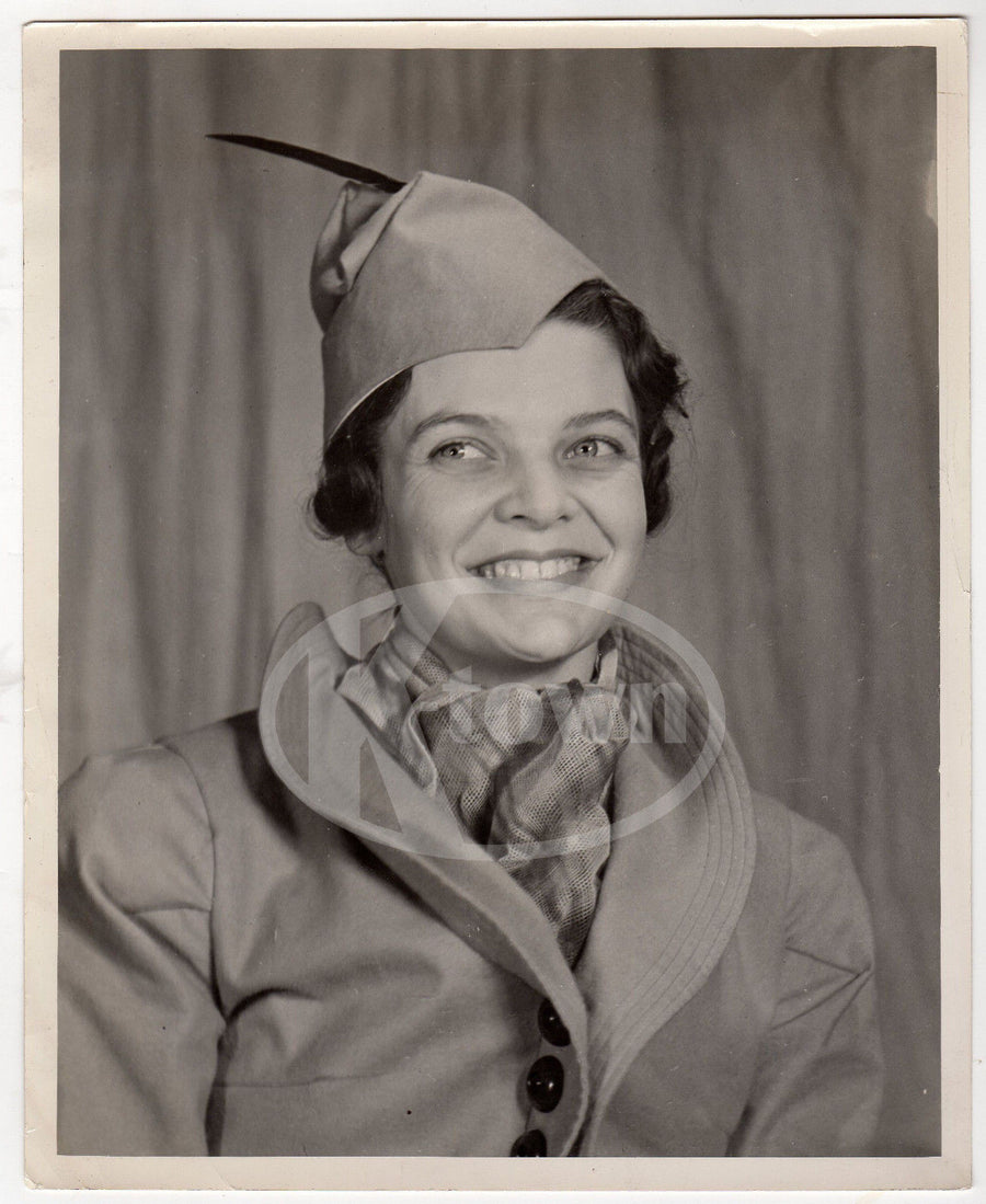 PHYLLIS COLE TAKE YOUR CHOICE ACTRESS VINTAGE FASHION NEWS PRESS PHOTOGRAPH - K-townConsignments