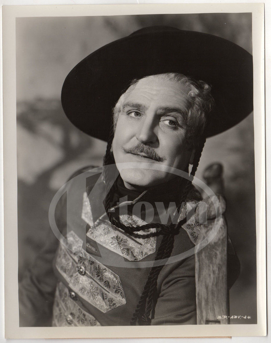 FRANK MORGAN THE WIZARD OF OZ ACTOR AS DON EMELIO ANTIQUE MOVIE PROMO PHOTO - K-townConsignments