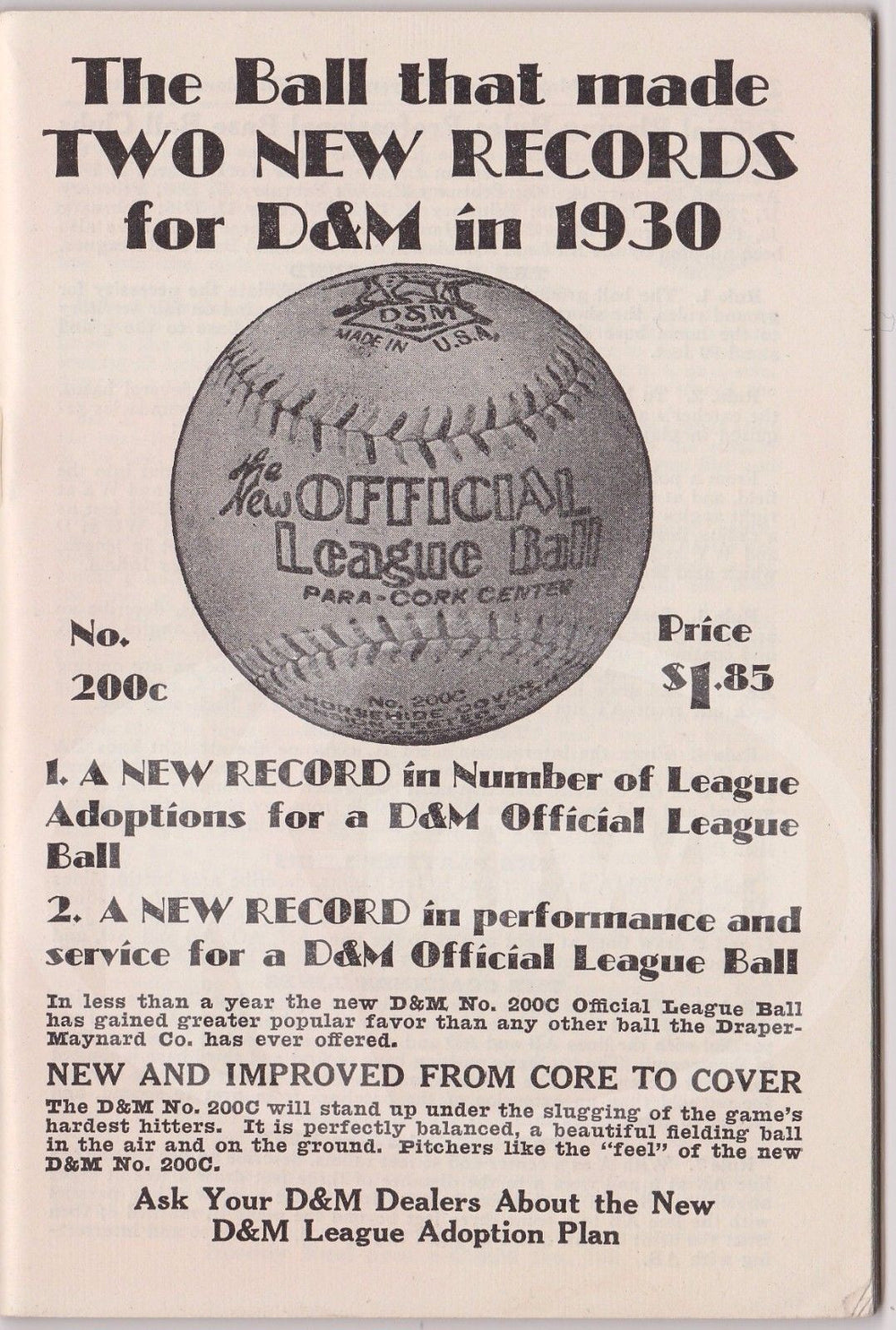 BASEBALL BOXING TENNIS RULE ANTIQUE DRAPER MAYNARD SPORTING GOODS RULE BOOK 1931 - K-townConsignments