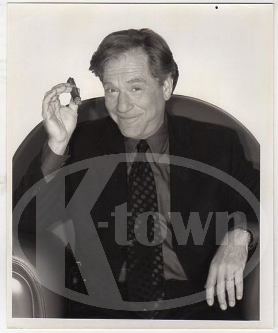 GEORGE SEGAL TV & MOVIE ACTOR JACK GALLO VINTAGE STUDIO PROMO PHOTOGRAPH - K-townConsignments