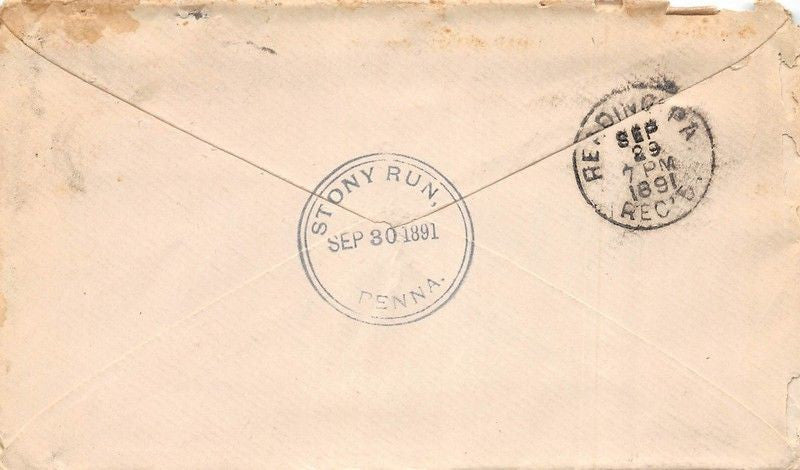 CHAMPION WAGON COMPANY OWEGO NEW YORK ANTIQUE ADVERTISING POSTED MAIL COVER 1891 - K-townConsignments