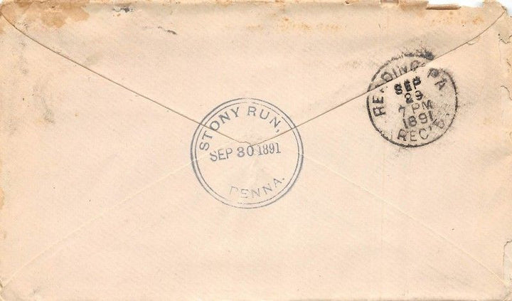 CHAMPION WAGON COMPANY OWEGO NEW YORK ANTIQUE ADVERTISING POSTED MAIL COVER 1891 - K-townConsignments