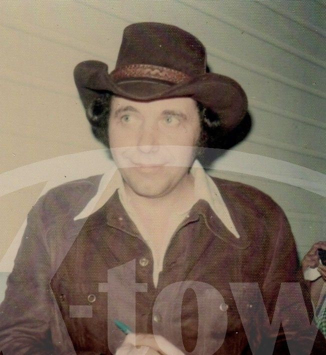 BOBBY BARE COUNTRY WESTERN MUSIC SINGER ORIGINAL VINTAGE SNAPSHOT PHOTO 1974 - K-townConsignments