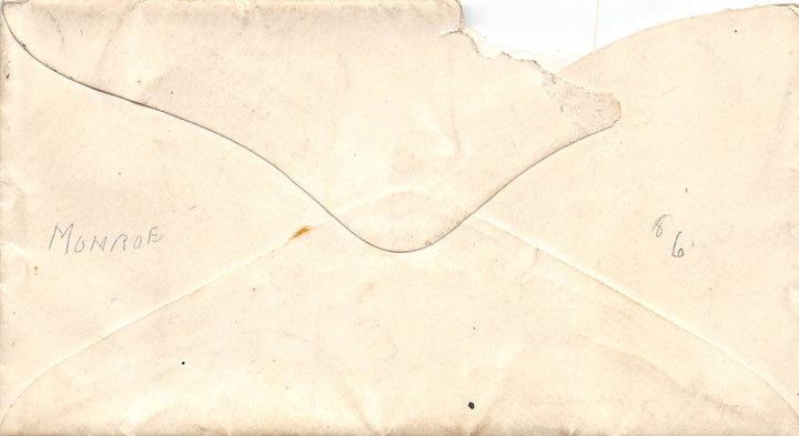 JOHNSTOWN MONTGOMERY COUNTY BANK PA ANTIQUE CHECK & ESTATE LETTERS MAIL ENVELOPE - K-townConsignments