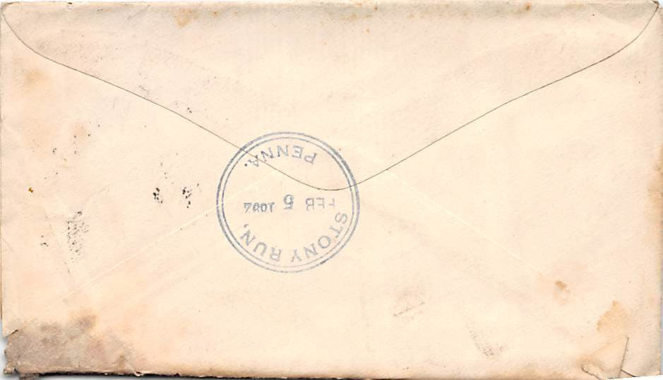 HOWARD MIDDLETON PHILADELPHIA PA ANTIQUE FARM TOOLS GRAPHIC ADVERTISING MAIL - K-townConsignments