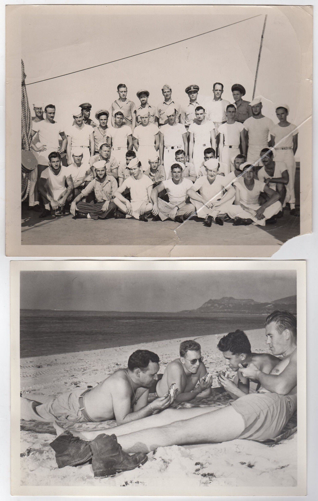 NUCLEAR ATOMIC BOMB BAKER WWII PHOTOGRAPERS ID CARD BIKINI ATOLL MILITARY PHOTOS - K-townConsignments