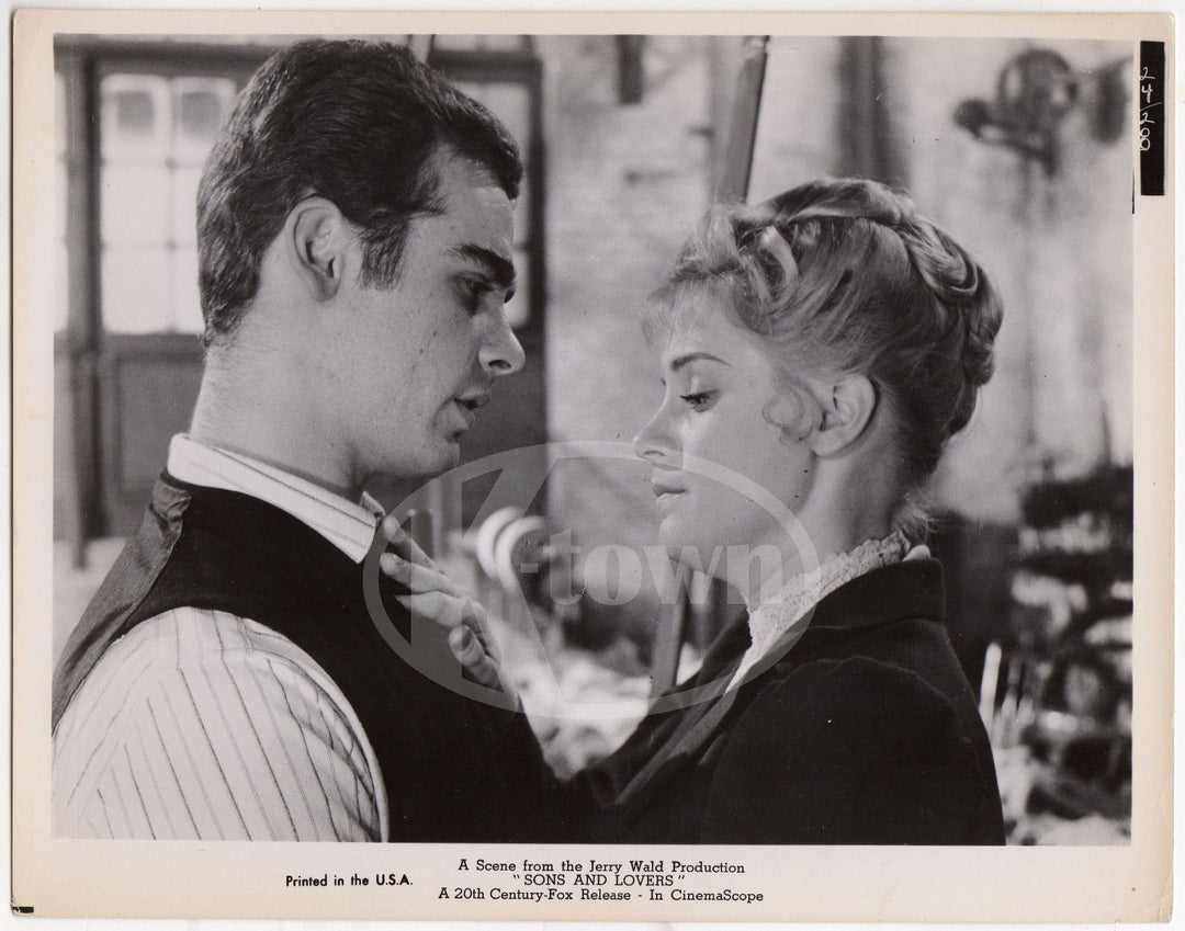 JERRY WALDEN'S SONS AND LOVERS MOVIE ACTORS VINTAGE MOVIE STILL PHOTOGRAPH - K-townConsignments