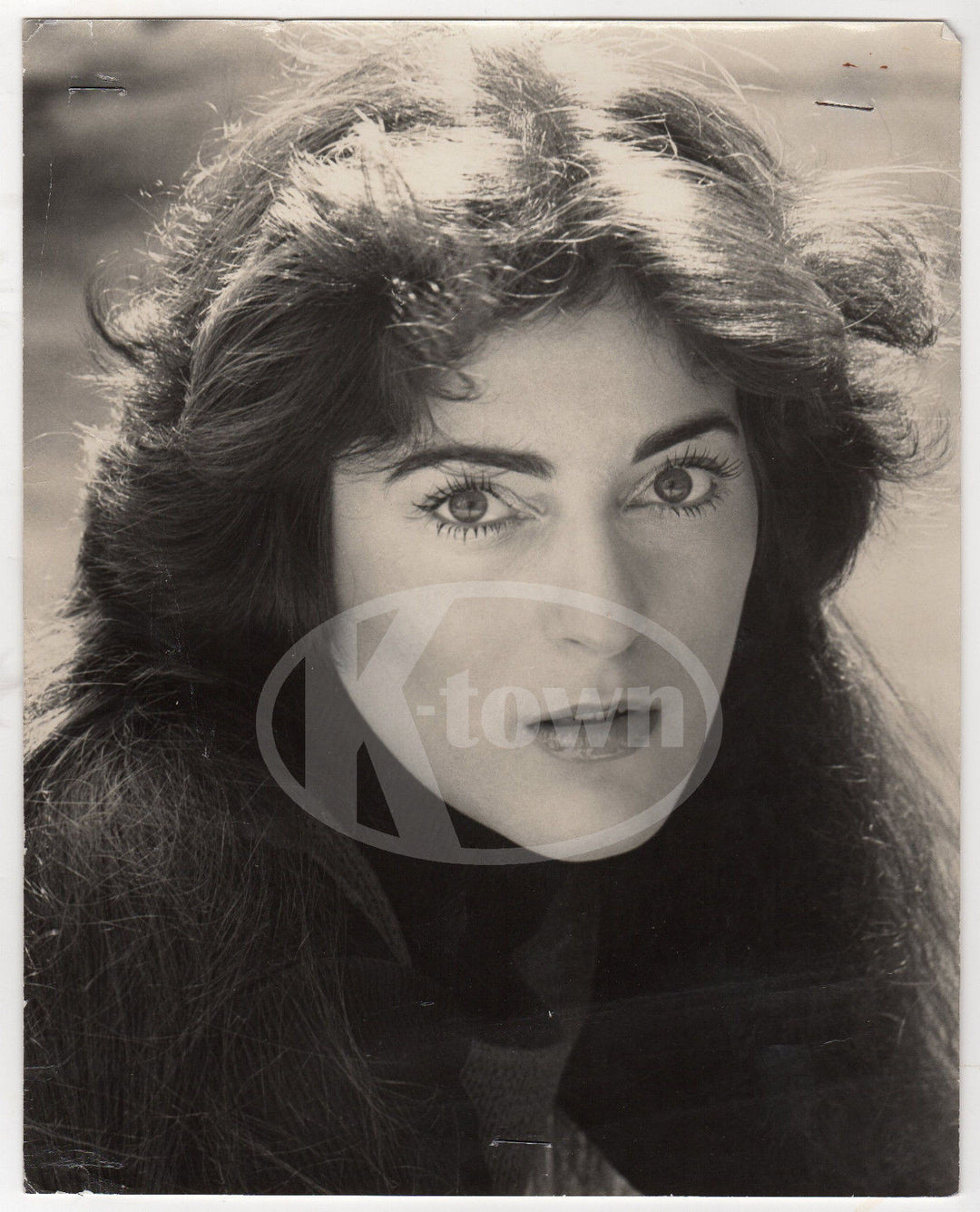 PATTI CASSARA ELVIS I'LL REMEMBER YOU ACTRESS VINTAGE HEADSHOT PROMO PHOTO - K-townConsignments