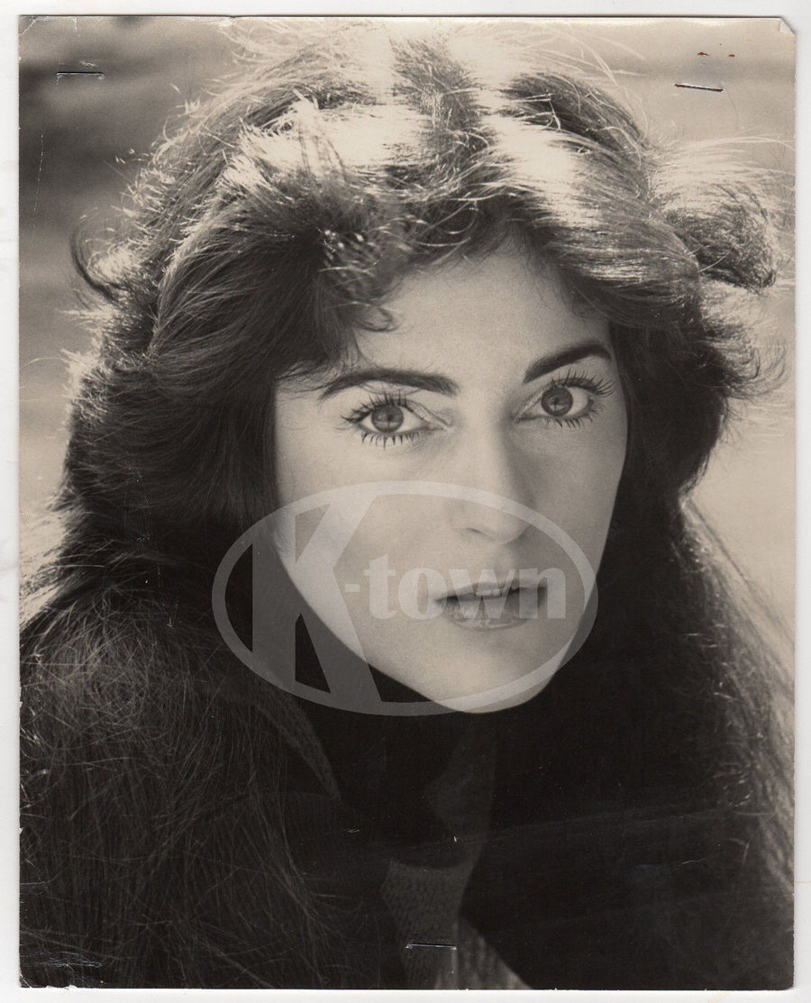 PATTI CASSARA ELVIS I'LL REMEMBER YOU ACTRESS VINTAGE HEADSHOT PROMO PHOTO - K-townConsignments