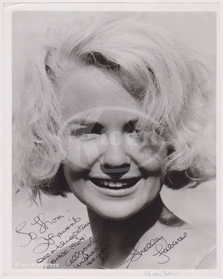 SHELLEY FABARES ELVIS MOVIE JOHNNY ANGEL ACTRESS VINTAGE AUTOGRAPH SIGNED PHOTO - K-townConsignments