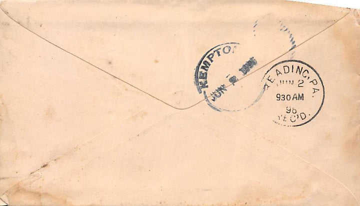 STAUFFER'S NEW CREAMERY ESTERLY READING PENNSYLVANIA ANTIQUE SIGNED ADVERTISING - K-townConsignments