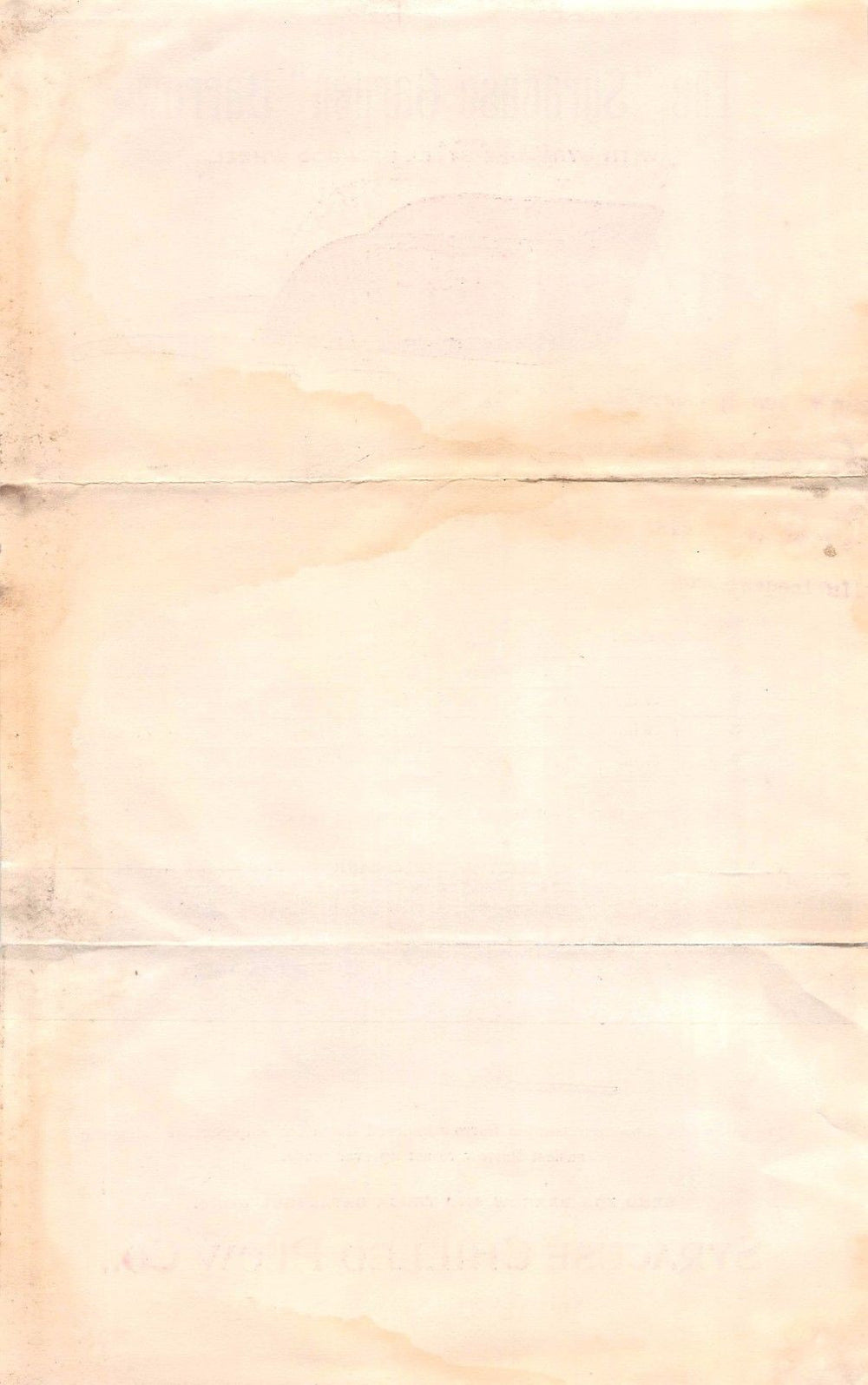 SYRACUSE CHILLED PLOW NEW YORK GARDEN WHEEL BARROW ANTIQUE GRAPHIC ADVERTISING - K-townConsignments