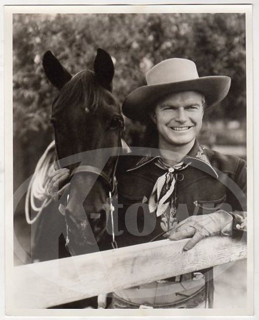 DON RED BARRY COWBOY TV ACTOR VINTAGE WESTERN MOVIE STILL PHOTO - K-townConsignments