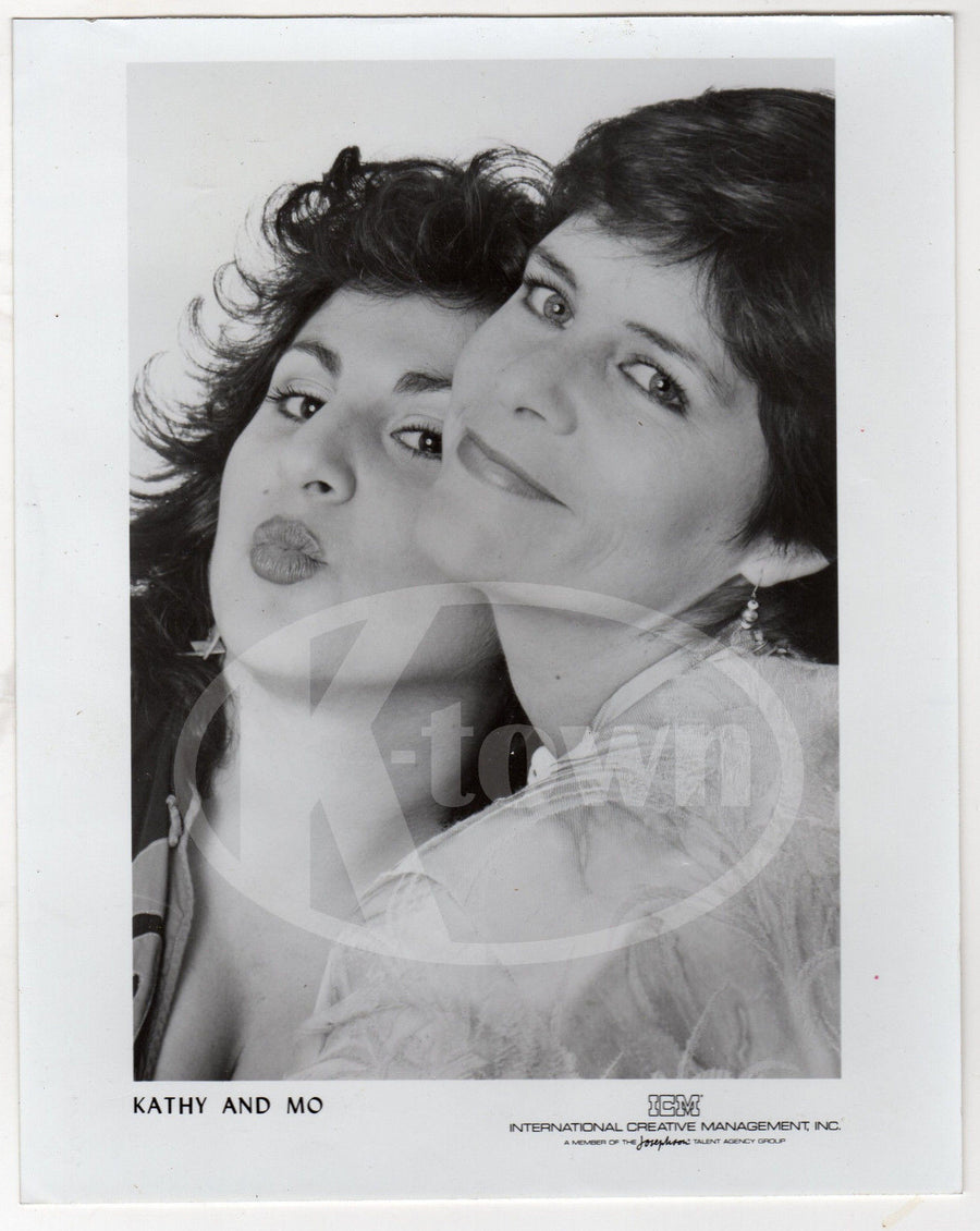 KATHY NAJIMY MO GAFFNEY COMEDY SHOW VINTAGE TV SHOW PROMO PHOTO - K-townConsignments