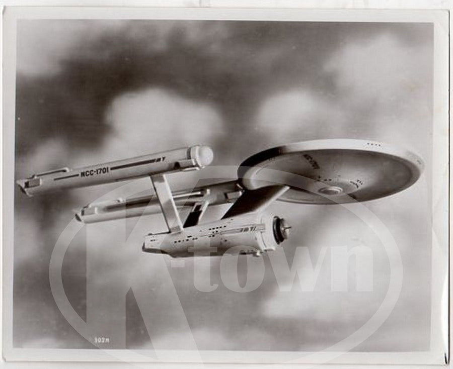 STAR TREK ENTERPRISE NCC-1701 STARSHIP VINTAGE TV SHOW PROMO PHOTO - K-townConsignments