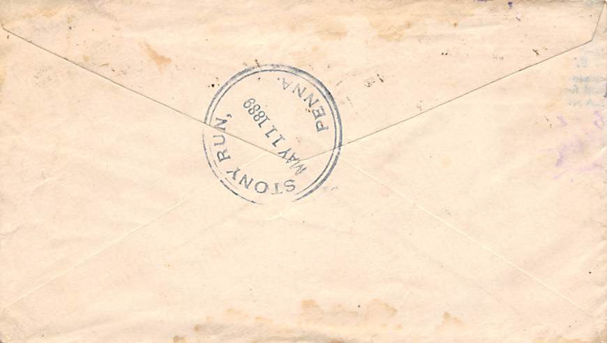 WAGENHORST GENERAL STORE MERTZTOWN PA ANTIQUE AUTOGRAPH SIGNED LETTER & ENVELOPE - K-townConsignments