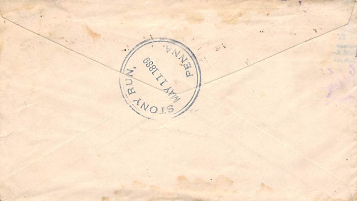 WAGENHORST GENERAL STORE MERTZTOWN PA ANTIQUE AUTOGRAPH SIGNED LETTER & ENVELOPE - K-townConsignments