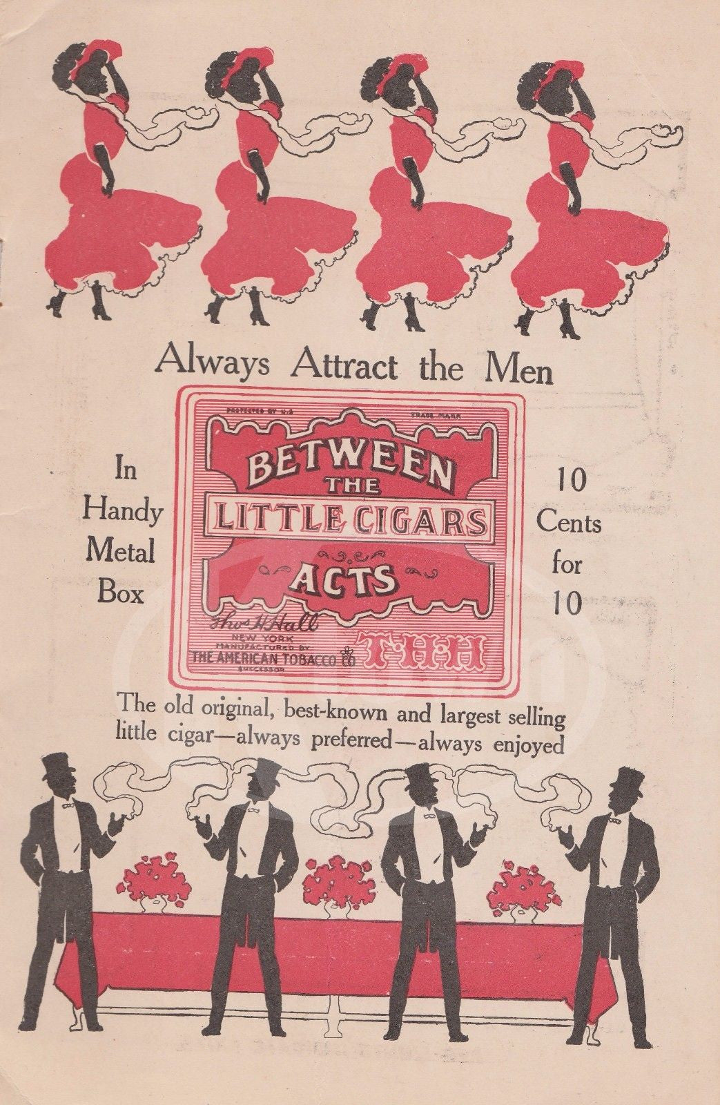 THE GREAT DIVIDE MARGARET ANGLIN PLAY ANTIQUE GRAPHIC AD DALY'S THEATRE PLAYBILL - K-townConsignments