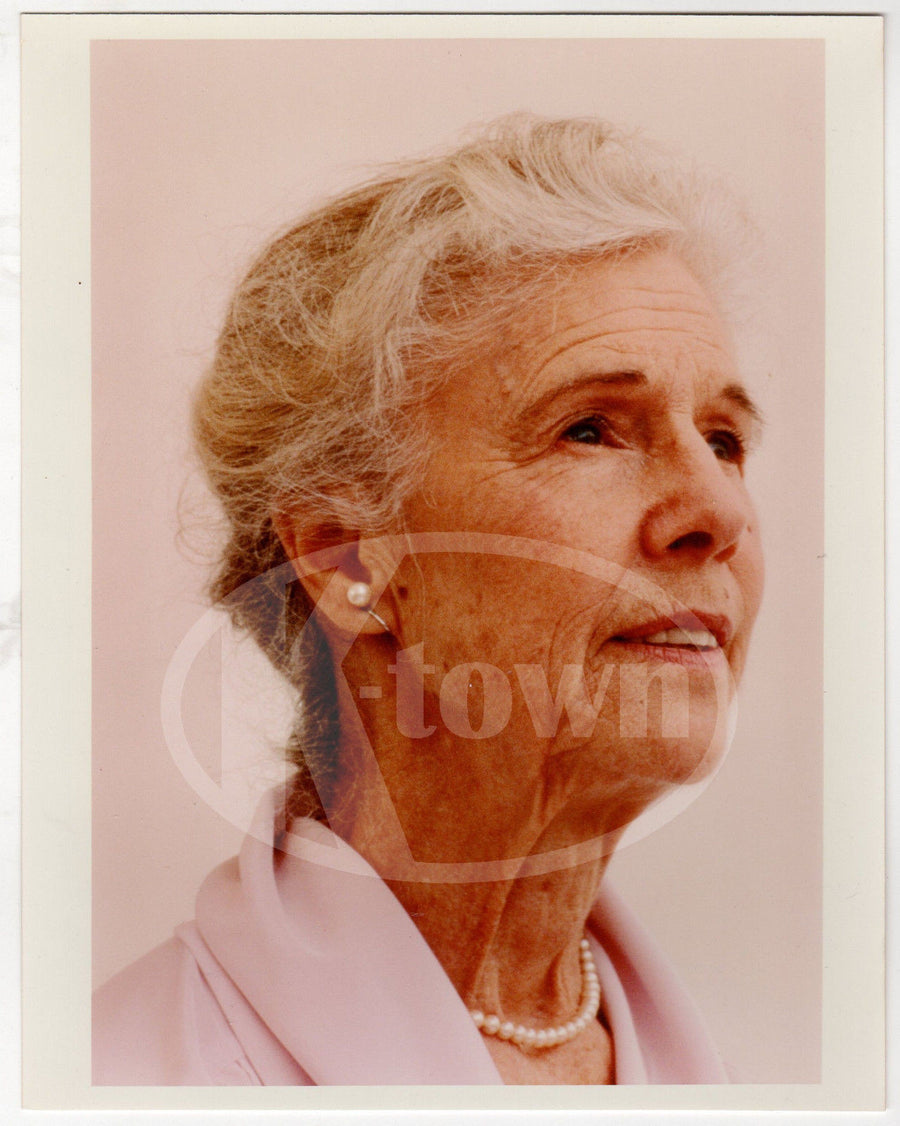 FRANCES STERNHAGEN BROADWAY STAGE & TV ACTRESS VINTAGE HEADSHOT PHOTO - K-townConsignments