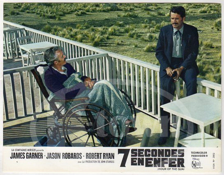 JAMES GARNER SECONDES EN ENFER WESTERN COWBOY MOVIE VINTAGE PHOTO PRINT - K-townConsignments