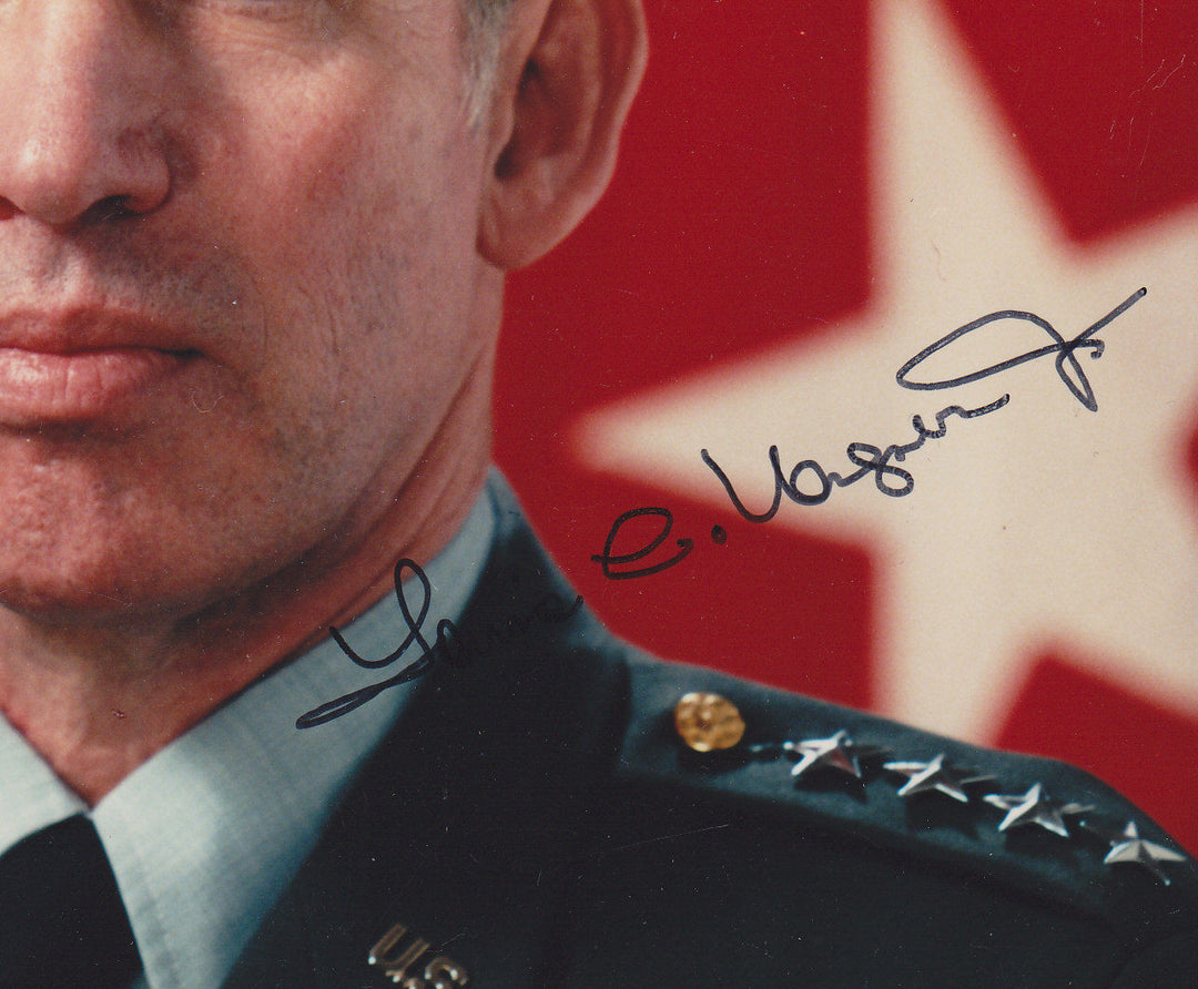 WILLIAM KNOWHON 4 STAR GENERAL WEST POINT ORIGINAL AUTOGRAPH SIGNED PHOTOGRAPH - K-townConsignments