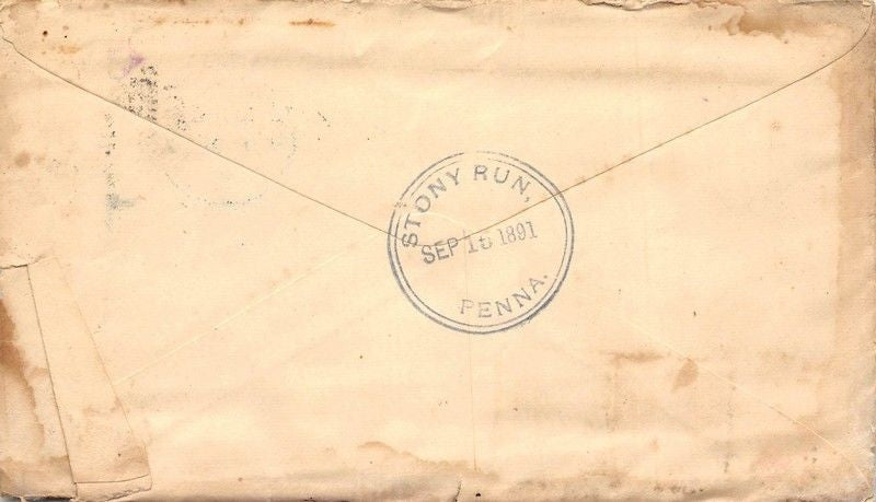 PRINCESS PLOW COMPANY CANTON OHIO FARMING ANTIQUE ADVERTISING POSTED MAIL COVER - K-townConsignments