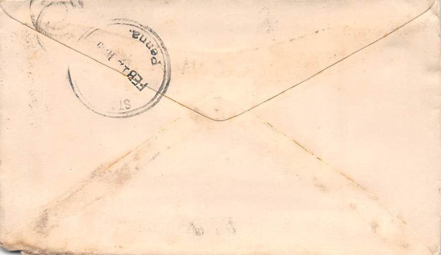 DUTCH BELTED CATTLE ASSOCIATION EASTON PENNSYLVANIA ANTIQUE SIGNED LETTERHEAD - K-townConsignments