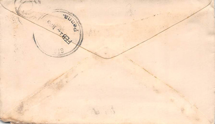 DUTCH BELTED CATTLE ASSOCIATION EASTON PENNSYLVANIA ANTIQUE SIGNED LETTERHEAD - K-townConsignments