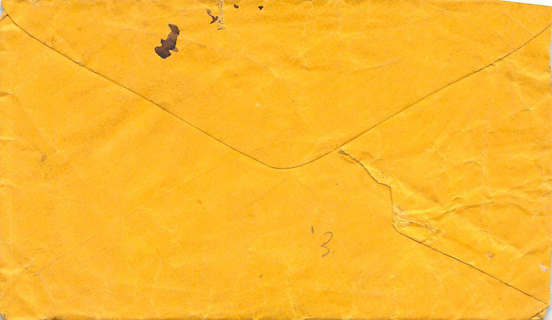 GOSHEN TO FAIRFIELD INDIANA ANTIQUE CANCEL STAMPED POSTAL MAIL COVER 1860s - K-townConsignments